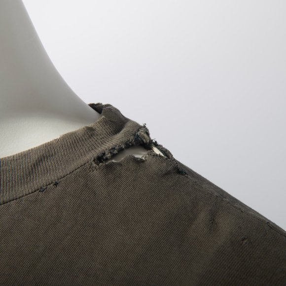 Judas Priest Original Vintage 1991 Painkiller Thrashed Tour T-Shirt Metal Size L - Picture 7 of 13